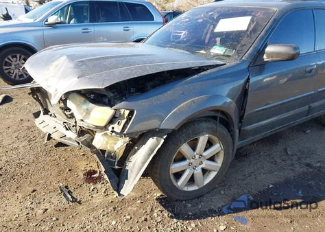 2007 Subaru Outback 2.5I Limited z USA, uszkodzony, nr VIN 4S4BP62C277312087